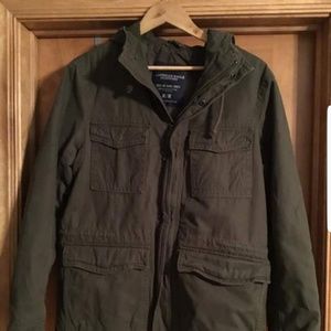 American Eagle Men's Military Jacket